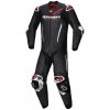 Jednodílná kombinéza GP-R7, TECH-AIR ready/kompatibilní, ALPINESTARS (černá/bílá/červená fluo, vel. 56)