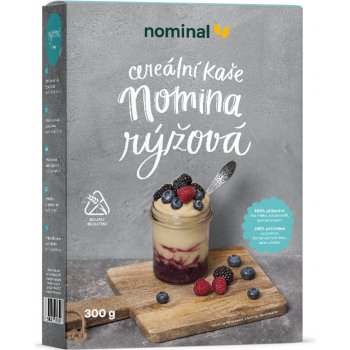 Nominal BLP cereálna kaša NOMINA ryžová 300 g