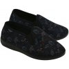 Mjartan Dámske čierne papuče AGÁTA 3