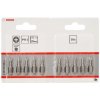Bosch Príslušenstvo - Súprava bitov PH1, dĺžka 25 mm, 10 ks 2607001509