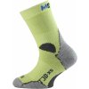 Lasting TJD 70% merino detská ponožka Žlté