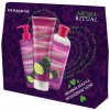 Dermacol Aroma Ritual Grape & Lime pena do kúpeľa 500 ml + sprchový gél 250 ml + tekuté mýdlo 250 ml darčeková sada