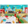 Bigjigs Toys Dřevěné podlahové puzzle Londýn