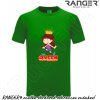 Tričko RANGER® - motív QUEEN Zelená XXL