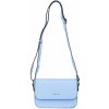 CINDY dámska crossbody koženková kabelka Nebeská modrá