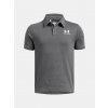 Chlapčenské tričko Under Armour UA B Icon Polo-GRY Šedá YXS