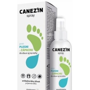 Canezin spray do obuvi aj na nohy 100 ml