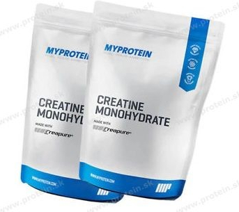 MyProtein Creapure Creatine Monohydrate 250 g od 12 € - Heureka.sk