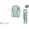Sensor MERINO AIR SET detský set, basil green 140