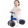 Bežecký bicykel Chodítko Pre deti 4 kolesá + 12 m Detské