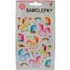 Samolepky - Jednorožci 24 ks