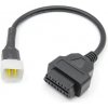 ProfiGaráž OBD II redukcia na motocykel Delphi 6pin A0151