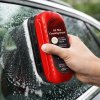 Čistič skiel do auta so špongiou 120 ml (Prípravok na čistenie autoskiel bez šmúh s integrovanou kefkou)