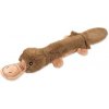 Dog Fantasy Recycled Toy kachna pískací se šustícím ocasem 55 cm