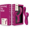 Blush Quinn Rabbit Vibrator Burgundy