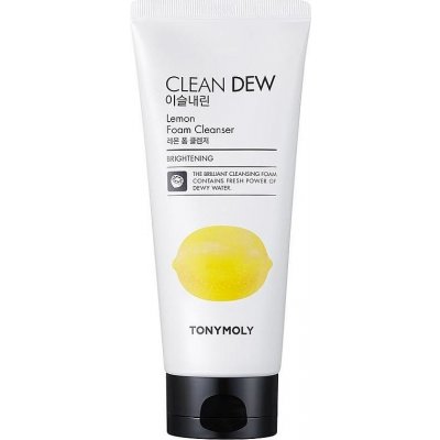 Tony Moly Clean Dew Lemon Foam Cleanser Čistiacá pena 180 ml