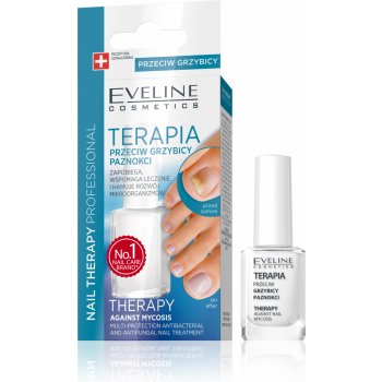 Eveline Cosmetics Ochranný a antibakteriálny lak na nechty proti mykóze  12ml od 3,6 € - Heureka.sk