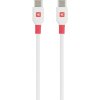 Skross Kábel USB-C USB 2.0 USB-C® 2.00 m biela SKCA0020C-C200CN; SKCA0020C-C200CN