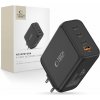 Nabíjačka do siete Tech-Protect Nc240W-Gan 4-Port Network Charger PD 240W / QC3.0 Black