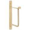 ferm LIVING Hang Rack mosadzný
