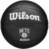 Basketbalová lopta Wilson Brooklyn Nets Black mini veľ. 3