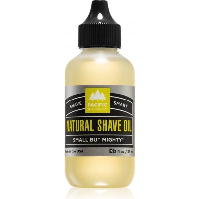 Pacific Shaving Natural Shaving Oil olej na holenie 59 ml