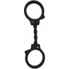 Diablo picante - silicone handcuffs black