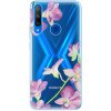 Odolné silikónové puzdro iSaprio - Purple Orchid - Huawei Honor 9X