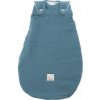 TRÄUMELAND Vonkajší spací vak Liebmich Musselin Jeansblau 56/62