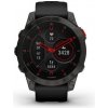 Garmin EPIX (Gen 2), Sapphire, Black, Carbone Gray DLC Titanium, Silicone Band