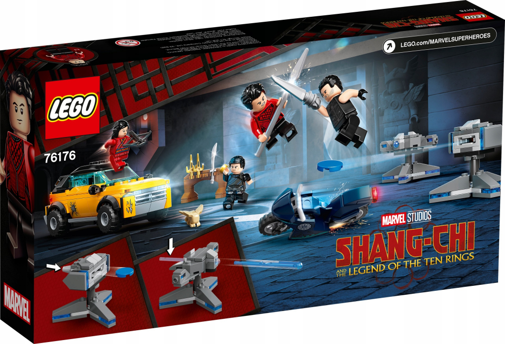 LEGO® Super Heroes 76176 Útek z organizácie Desať prsteňov