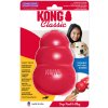 KONG Classic červený - výhodné balenie: 2 x veľ. XL