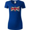 Britská vlajka stará - Dámske tričko z organickej bavlny Origin (GOTS) - XS ( Kráľovská modrá )