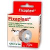 ALFA VITA, s.r.o. FIXAplast Cievková náplasť 1,25cm x 5m textilná 1x1 ks 1 ks