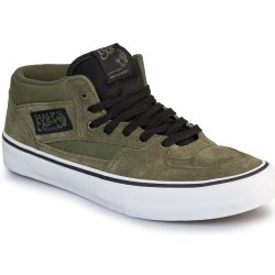vans half cab winter moss