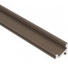 Ledco 30°/60°-bez difuzora Rohový hliníkový profil BC15 bronz 30°/60° , 16.5x13.5 mm bez difuzora N14