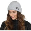 Horsefeathers Minka Beanie sivá