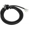 Predlžovací kábel na elektroniku 5m 3x1 gumený