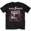 Tričko Black Sabbath - Sabotage Vintage, Unisex,Čierna,XXL