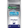 Suché krmivo Farmina Vet Life Natural Diet Cat Ultrahypo 5 kg