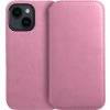 Obal Dual Pocket Book Xiaomi Redmi Note 14 Pro 5G/14 Pro+ 5G ružový