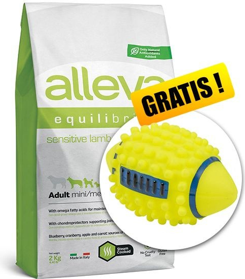 Alleva Equilibrium Sensitive Adult Mini / Medium 2 kg