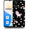 Picasee ULTIMATE CASE pro Honor X7 - Unicorn hviezdne nebo