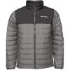 Pánska zimná bunda Columbia, POWDER LITE JACKET sivá,tmavo sivá,biela S