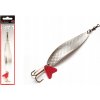 DAM Effzett Třpytka Plandavka Slim Standard Silver 5cm 8g