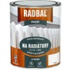 RADBAL PROFI S2120 - profi farba na radiátory 0,6 l 1000 - biela