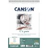 Canson Sp Càgrain Skicár 30 A4 125 g White