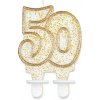 GoDan Tortová sviečka číslice 50