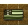 Nášivka vlajka USA JTG® – Forest Green