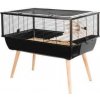 ZOLUX Neo Nigha malá klietka H36 čierna 78x48x36 cm